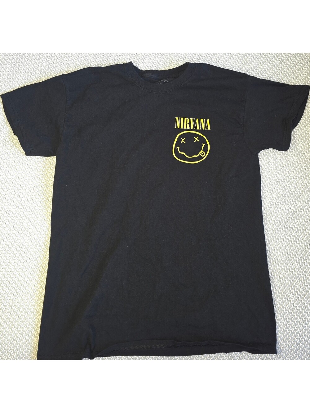 Nirvana t-shirt asult size medium